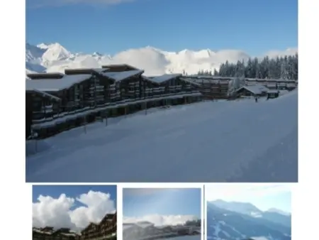 Appartement 2 pièces vue pistes - 7 pers. aux Arcs : photo 3