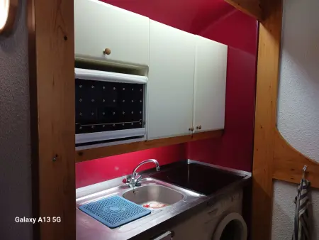 Appartement 2 pièces vue pistes - 7 pers. aux Arcs : photo 5