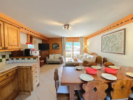 Appartement 6 pers. avec balcons et vue montagnes à Méribel : photo 2