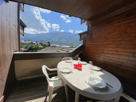 Appartement 6 pers. avec balcons et vue montagnes à Méribel : photo 4
