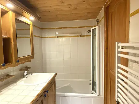Appartement 6 pers. avec balcons et vue montagnes à Méribel : photo 7