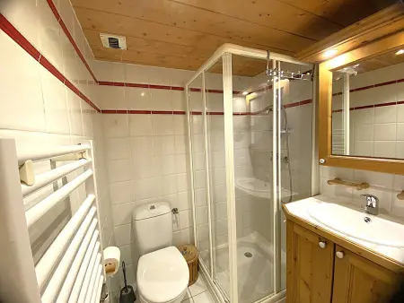 Appartement 6 pers. avec balcons et vue montagnes à Méribel : photo 8