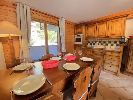 Appartement 6 pers. avec balcons et vue montagnes à Méribel : photo 12