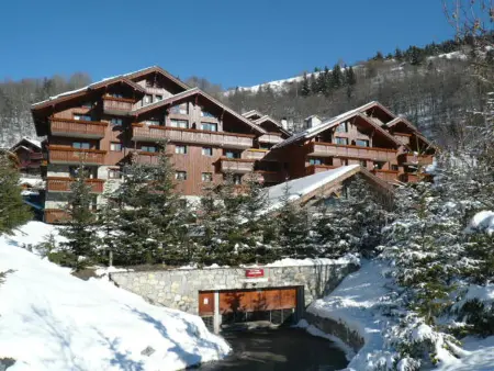 Appartement 6 pers. avec balcons et vue montagnes à Méribel : photo 16