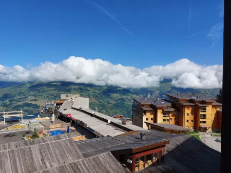 Duplex 8 pers., 2 balcons vue montagne - Les Arcs : photo 4