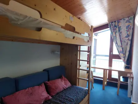 Duplex 8 pers., 2 balcons vue montagne - Les Arcs : photo 5