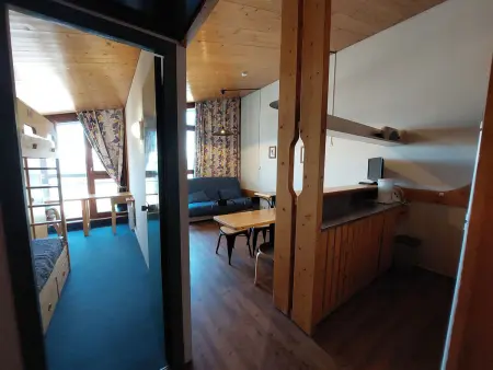 Duplex 8 pers., 2 balcons vue montagne - Les Arcs : photo 8