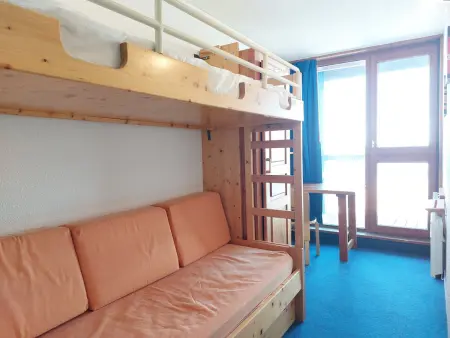 Duplex 8 pers., 2 balcons vue montagne - Les Arcs : photo 9