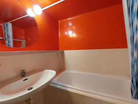 Duplex 8 pers., 2 balcons vue montagne - Les Arcs : photo 11