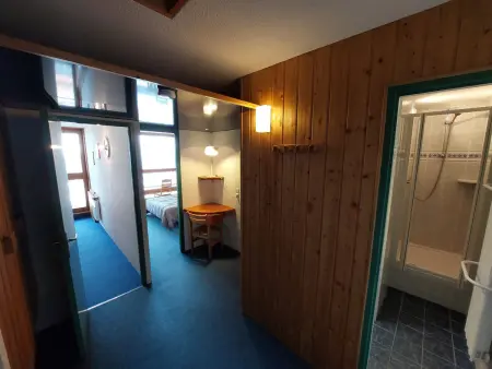 Duplex 8 pers., 2 balcons vue montagne - Les Arcs : photo 13