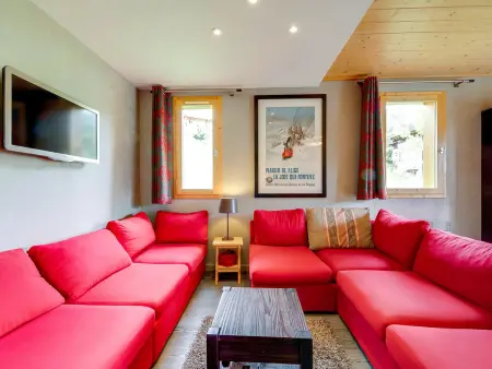 Appart 57m² balcon Sud, vue pistes - 6 pers. : photo 2