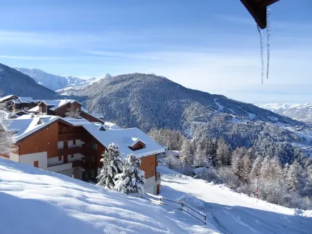 Appart 57m² balcon Sud, vue pistes - 6 pers. : photo 3