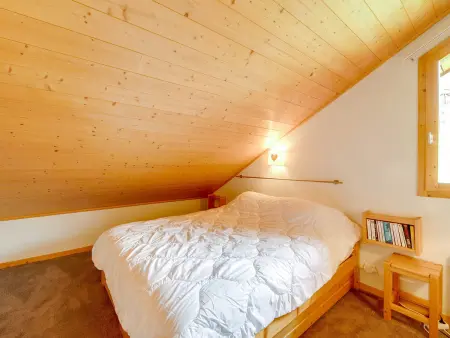 Appart 57m² balcon Sud, vue pistes - 6 pers. : photo 5