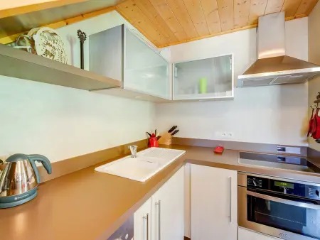 Appart 57m² balcon Sud, vue pistes - 6 pers. : photo 6