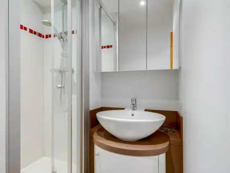 Appart 57m² balcon Sud, vue pistes - 6 pers. : photo 8