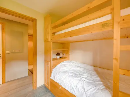 Appart 57m² balcon Sud, vue pistes - 6 pers. : photo 9