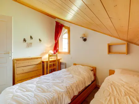 Appart 57m² balcon Sud, vue pistes - 6 pers. : photo 10