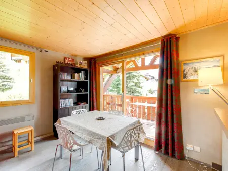 Appart 57m² balcon Sud, vue pistes - 6 pers. : photo 11