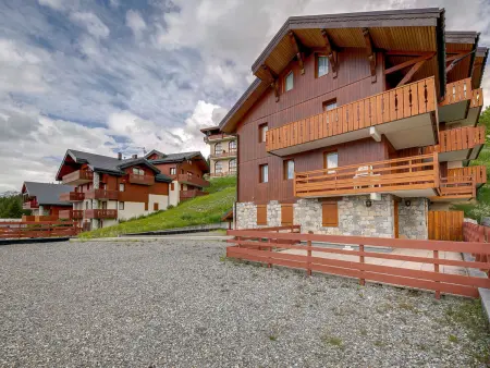 Appart 57m² balcon Sud, vue pistes - 6 pers. : photo 12