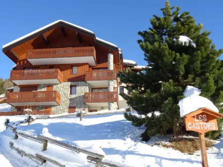 Appart 57m² balcon Sud, vue pistes - 6 pers. : photo 13