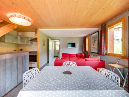 Appart 57m² balcon Sud, vue pistes - 6 pers. : photo 14