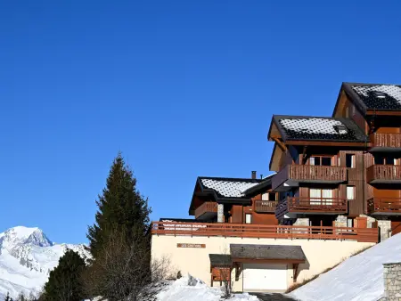 Appart 57m² balcon Sud, vue pistes - 6 pers. : photo 15