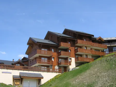 Appart 57m² balcon Sud, vue pistes - 6 pers. : photo 16