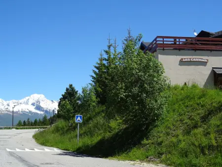Appart 57m² balcon Sud, vue pistes - 6 pers. : photo 17