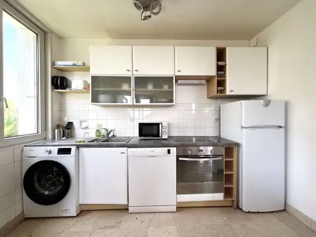 Appartement face mer à La Forêt-Fouesnant, plage directe : photo 4