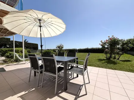 Appartement face mer à La Forêt-Fouesnant, plage directe : photo 12