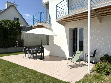 Appartement face mer à La Forêt-Fouesnant, plage directe : photo 13