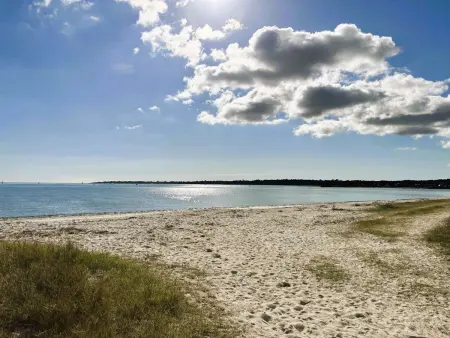 Appartement face mer à La Forêt-Fouesnant, plage directe : photo 15