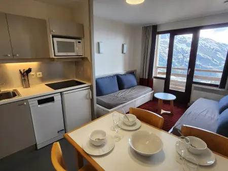 Appartement 8 pers. vue sud-ouest à Avoriaz : photo 1