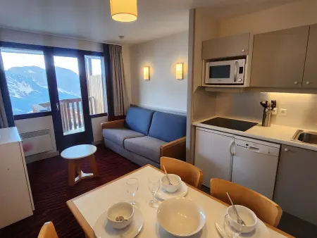Appartement 8 pers. vue sud-ouest à Avoriaz : photo 2