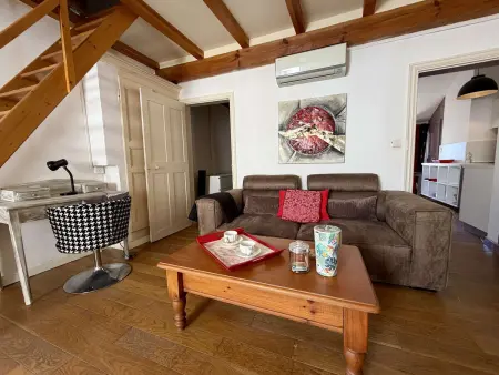 Location appartement à Bastia, Appartement climatisé au centre-ville - 5 pers.