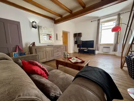 Appartement climatisé au centre-ville - 5 pers. - Photo 1