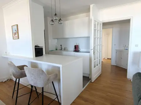 Appartement vue mer au Touquet - 4 pers., balcon : photo 2