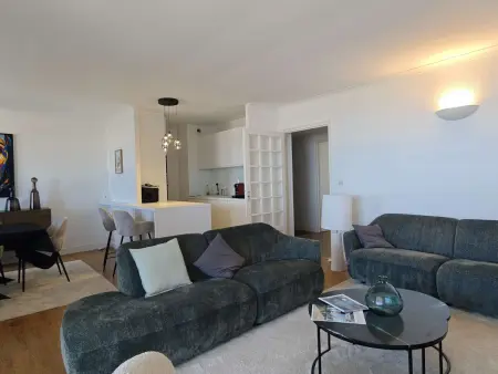 Appartement vue mer au Touquet - 4 pers., balcon : photo 3