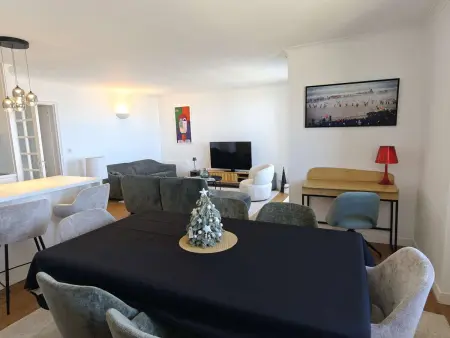 Appartement vue mer au Touquet - 4 pers., balcon : photo 4