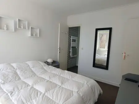 Appartement vue mer au Touquet - 4 pers., balcon : photo 8