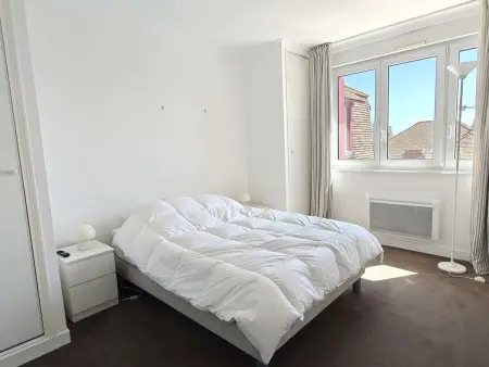 Appartement vue mer au Touquet - 4 pers., balcon : photo 9