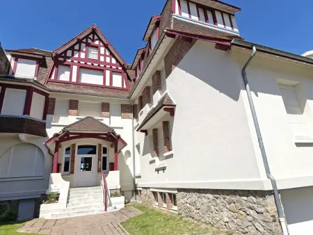 Appartement vue mer au Touquet - 4 pers., balcon : photo 12