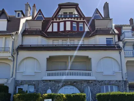 Appartement vue mer au Touquet - 4 pers., balcon : photo 13