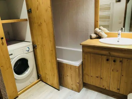 Appartement 5 pers. ski aux pieds - Valmorel : photo 4