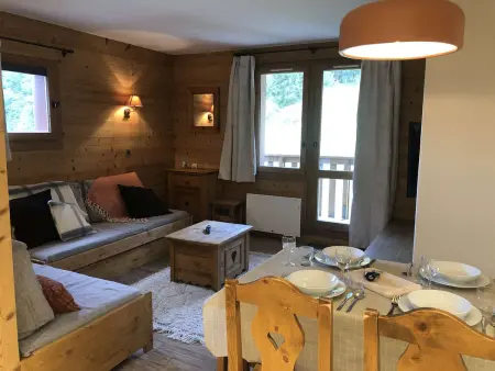 Appartement 5 pers. ski aux pieds - Valmorel : photo 6