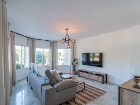 Appartement golf Lauro 6 pers. avec clim et piscine : photo 4