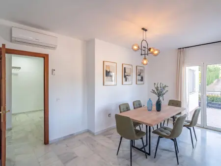 Appartement golf Lauro 6 pers. avec clim et piscine : photo 10