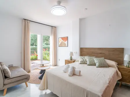 Appartement golf Lauro 6 pers. avec clim et piscine : photo 11