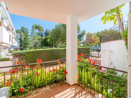 Appartement golf Lauro 6 pers. avec clim et piscine : photo 13