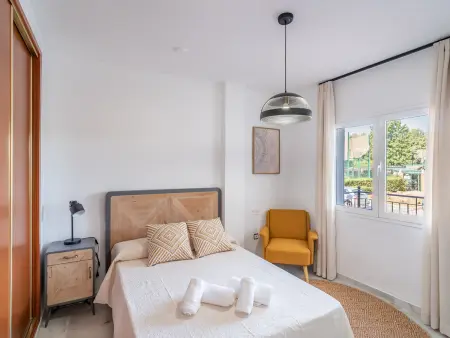 Appartement golf Lauro 6 pers. avec clim et piscine : photo 14